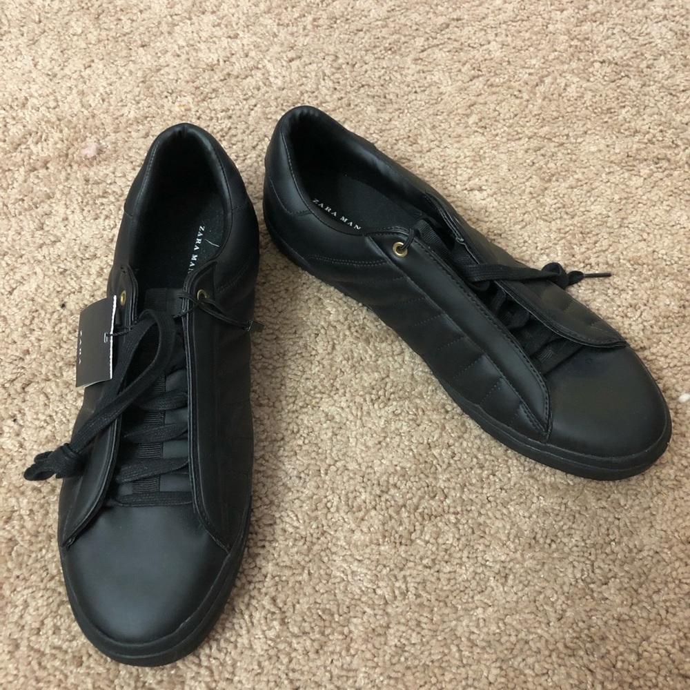 Zara Black Shoes